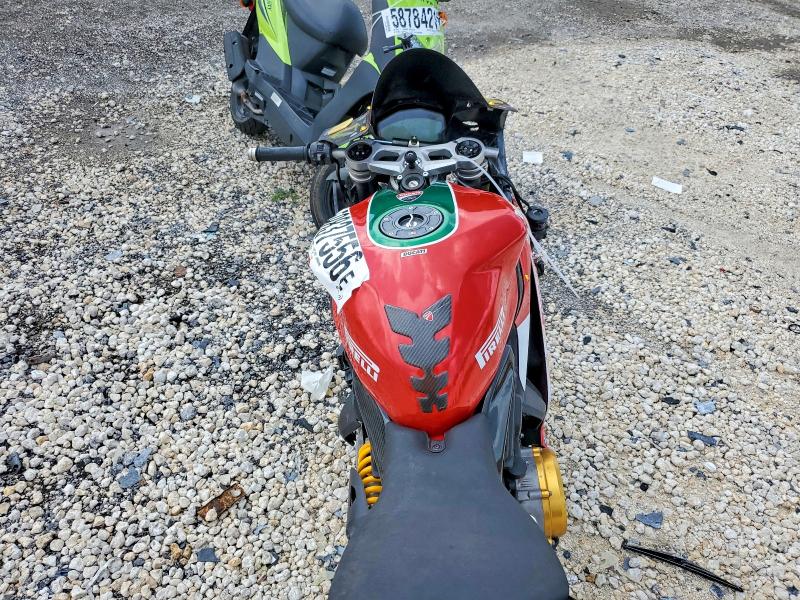 Продажа на аукционе авто 2018 Ducati Superbike, vin: ZDM14B1W4JB007650, номер лота: 59837556