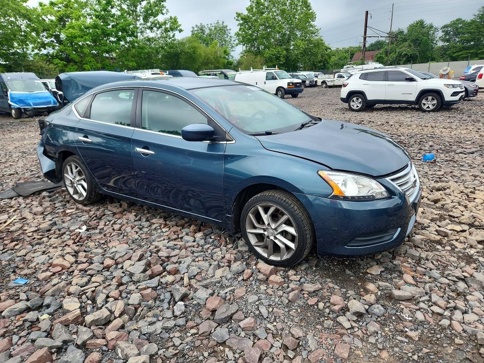 Aukcja sprzedaży 2015 Nissan Sentra, vin: 3N1AB7AP0FY313621, numer aukcji: 60366786