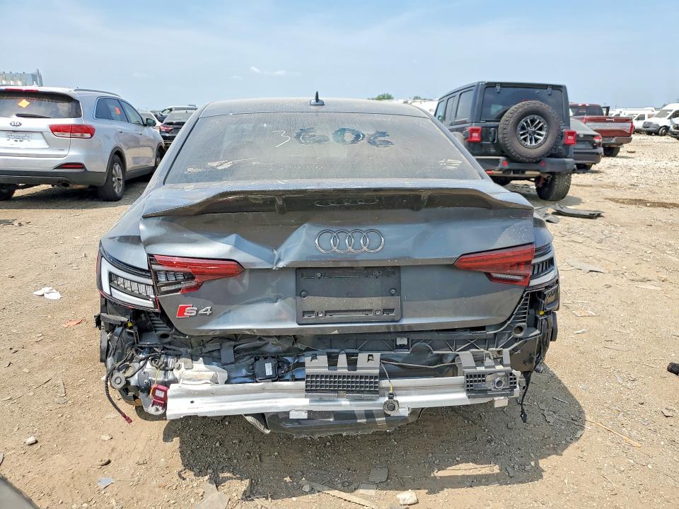Aukcja sprzedaży 2018 Audi S4, vin: WAUB4AF40JA134724, numer aukcji: 59866186