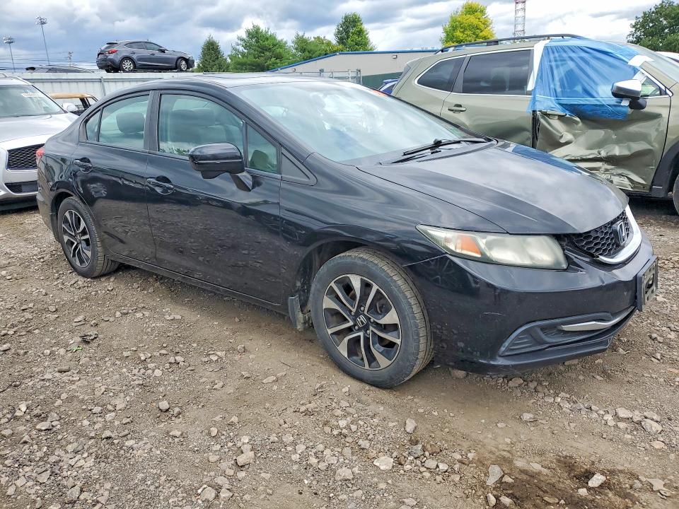 Продажа на аукционе авто 2015 Honda Civic, vin: 19XFB2F81FE054503, номер лота: 63023836
