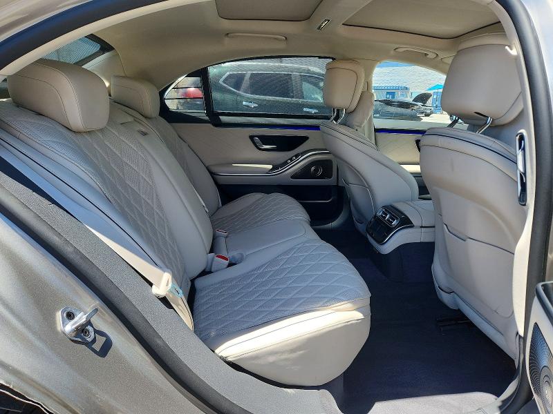 2023 Mercedes-benz S მანქანა იყიდება აუქციონზე, vin: W1K6G7GB6PA176468, აუქციონის ნომერი: 59731506