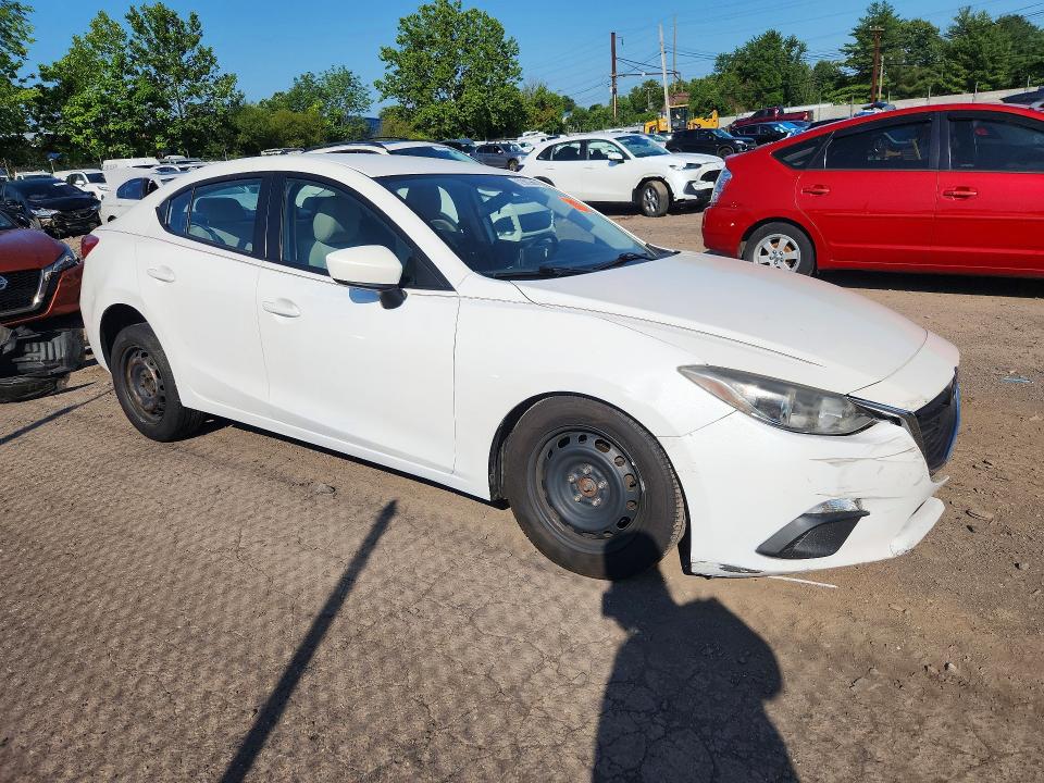 Aukcja sprzedaży 2015 Mazda 3, vin: JM1BM1U70F1254823, numer aukcji: 62862866