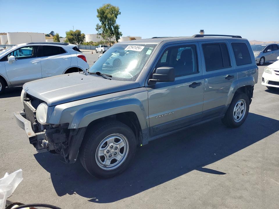 Aukcja sprzedaży 2012 Jeep Patriot, vin: 1C4NJPBA2CD683978, numer aukcji: 62541456