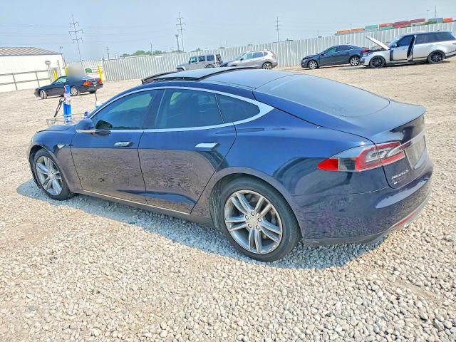 61347126 :رقم المزاد ، 5YJSA1H16EFP46759 vin ، 2014 Tesla Model S مزاد بيع