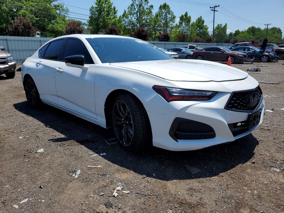 60184846 :رقم المزاد ، 19UUB5F4XMA009003 vin ، 2021 Acura Tlx مزاد بيع