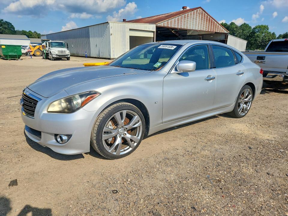 Auction sale of the 2014 Infiniti Q70, vin: JN1BY1AP4EM260553, lot number: 59891336
