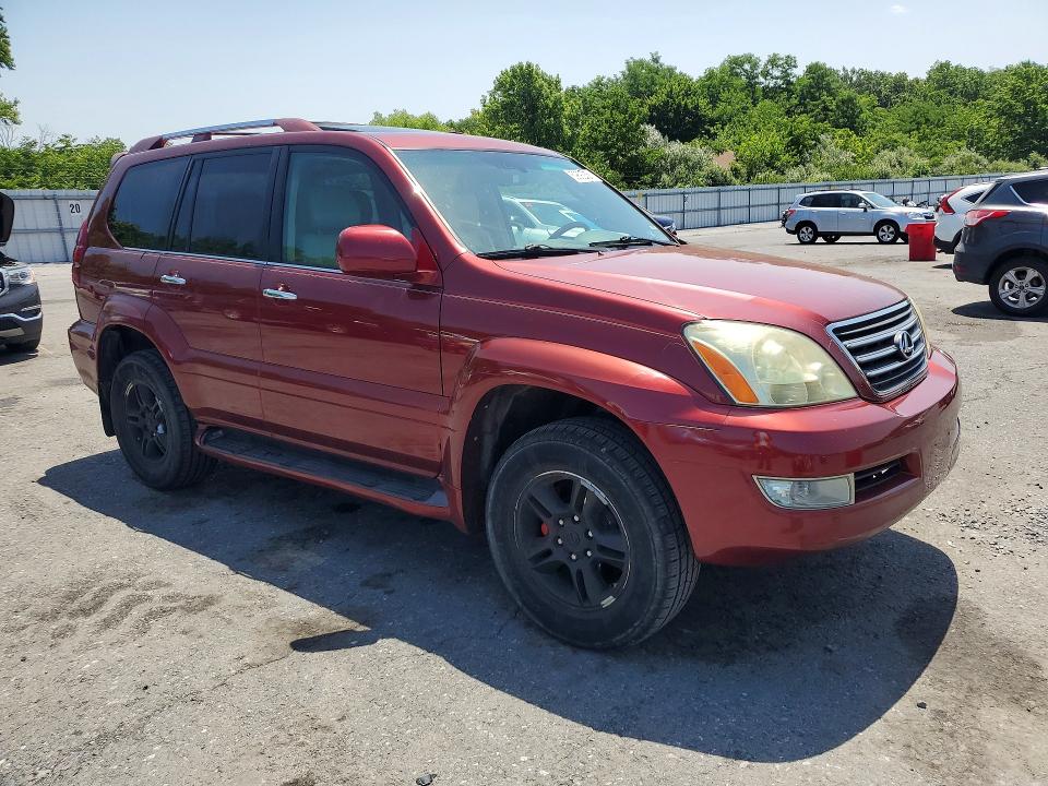 2008 Lexus Gx მანქანა იყიდება აუქციონზე, vin: JTJBT20X180160065, აუქციონის ნომერი: 59890656