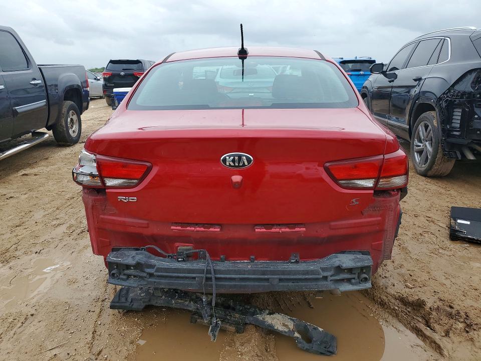 Продаж на аукціоні авто 2019 Kia Rio, vin: 3KPA24ABXKE167370, номер лоту: 61097326