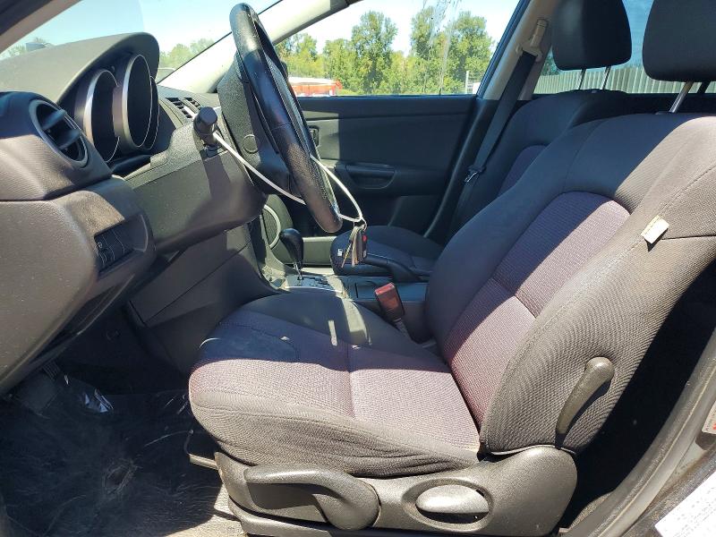 2005 Mazda 3 მანქანა იყიდება აუქციონზე, vin: JM1BK323X51277431, აუქციონის ნომერი: 60389566