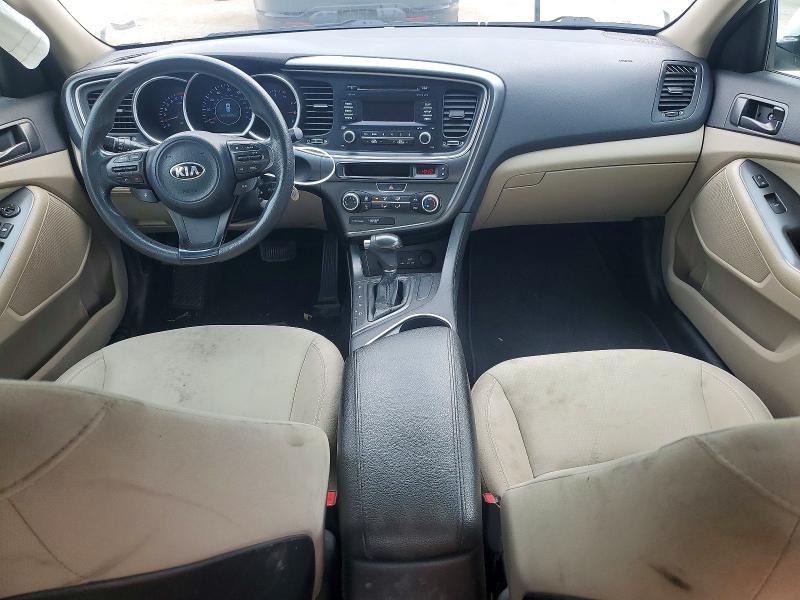 2015 Kia Optima მანქანა იყიდება აუქციონზე, vin: 5XXGM4A75FG467069, აუქციონის ნომერი: 62859326