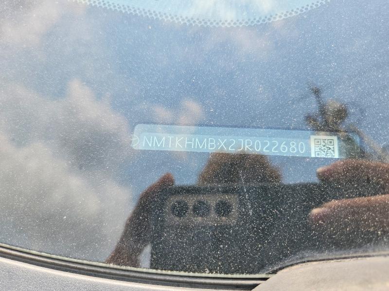 Продажа на аукционе авто 2018 Toyota C-hr, vin: NMTKHMBX2JR022680, номер лота: 62990016