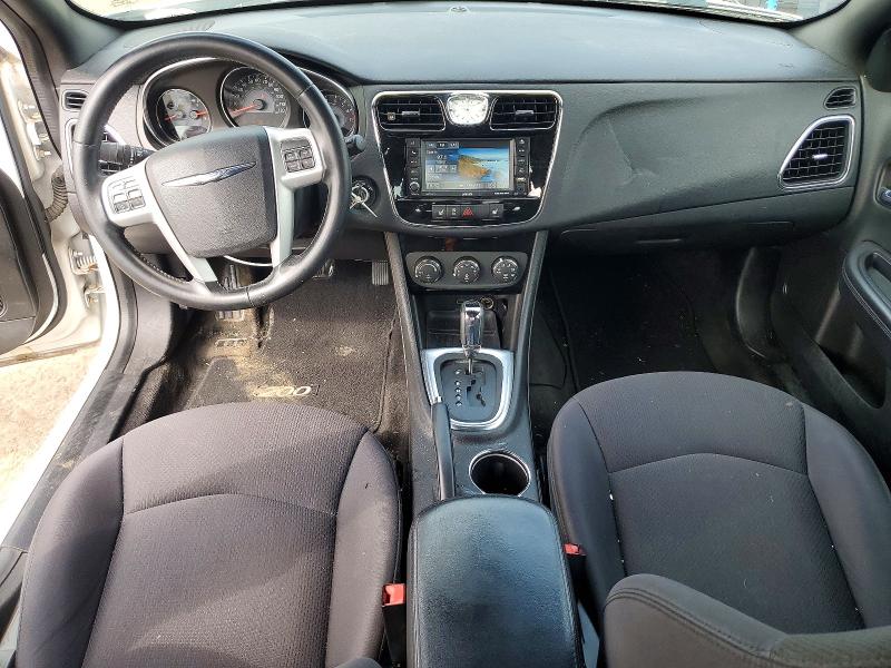 60445216 :رقم المزاد ، 1C3CCBBG7EN120144 vin ، 2014 Chrysler 200 مزاد بيع