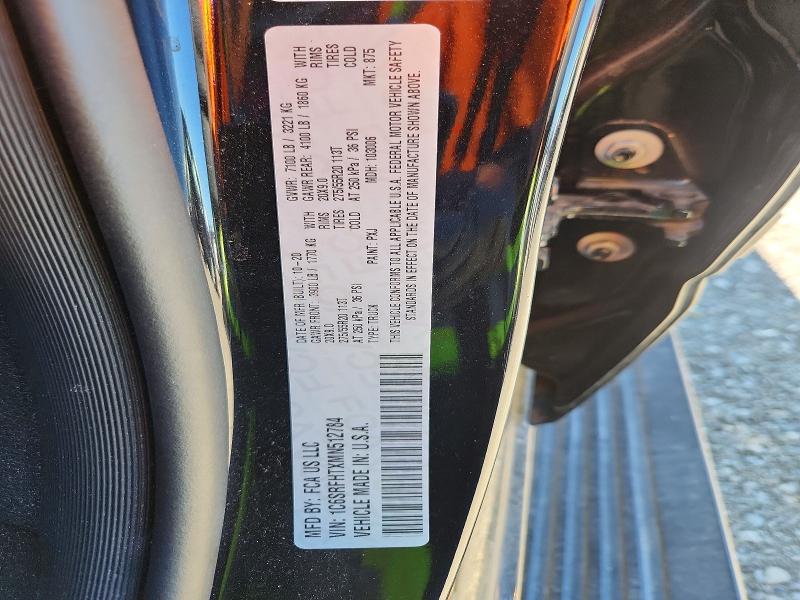 Продажа на аукционе авто 2021 Ram 1500, vin: 1C6SRFHTXMN512784, номер лота: 62346036