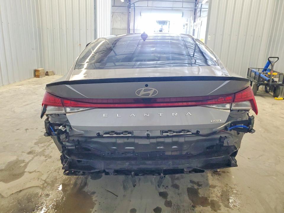 58206666 :رقم المزاد ، KMHLM4DJ2SU151179 vin ، 2025 Hyundai Elantra Hybrid مزاد بيع