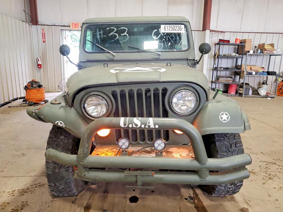 Aukcja sprzedaży 1977 Jeep Wrangler Sahara 4wd, vin: J7F93EA039484, numer aukcji: 61250236