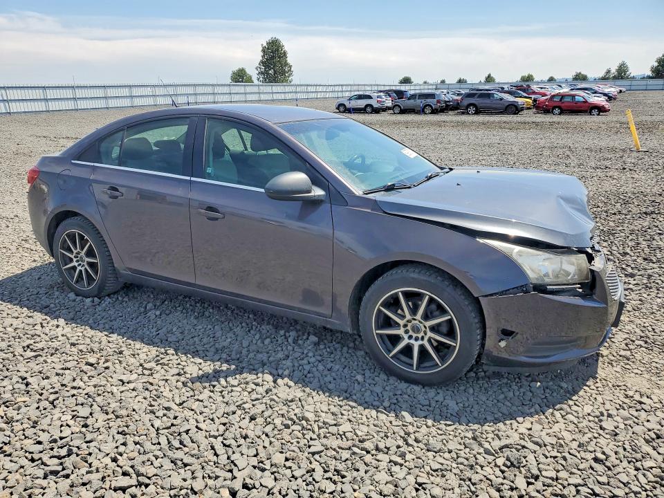 59978016 :رقم المزاد ، 1G1PD5SH2B7221489 vin ، 2011 Chevrolet Cruze مزاد بيع