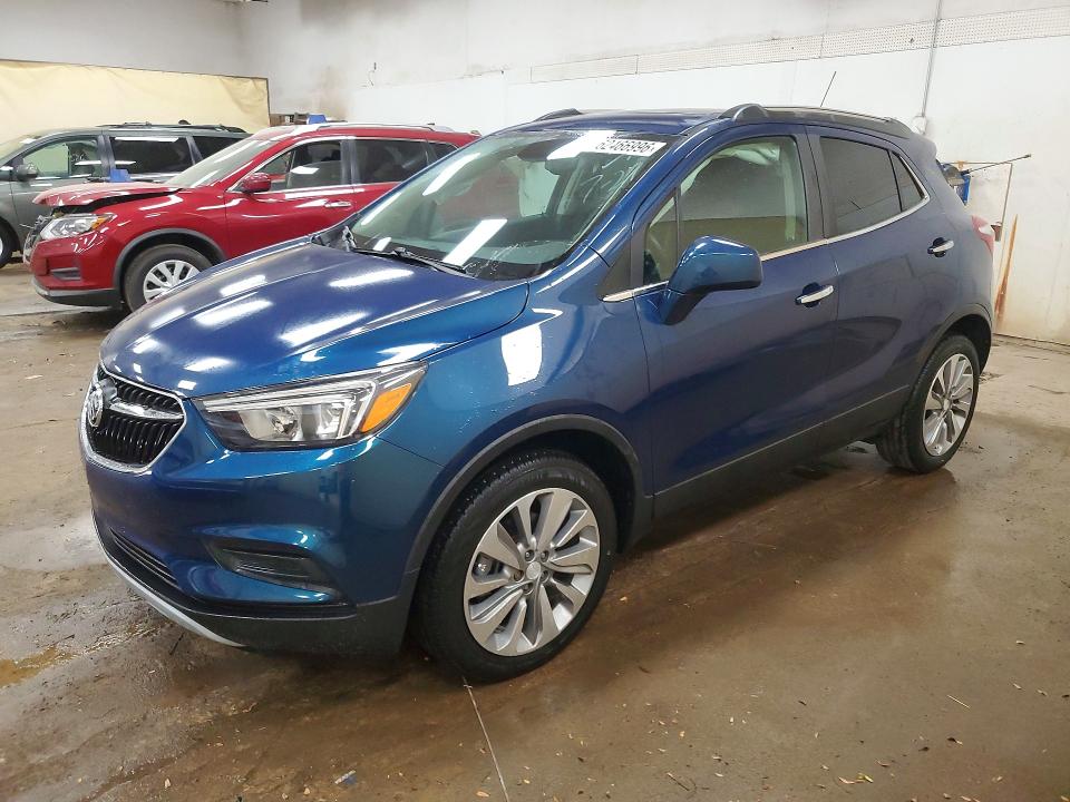 2020 Buick Encore მანქანა იყიდება აუქციონზე, vin: KL4CJASBXLB050647, აუქციონის ნომერი: 62466996