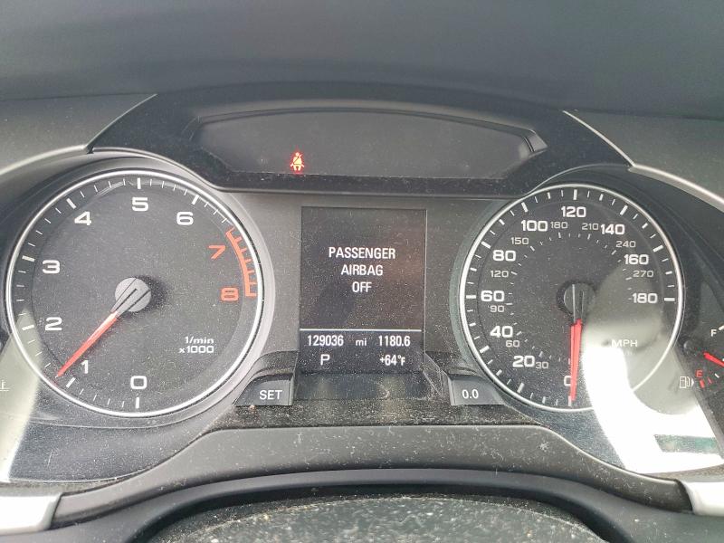 2011 Audi A4 მანქანა იყიდება აუქციონზე, vin: WAUKFAFLXBN026638, აუქციონის ნომერი: 62415716