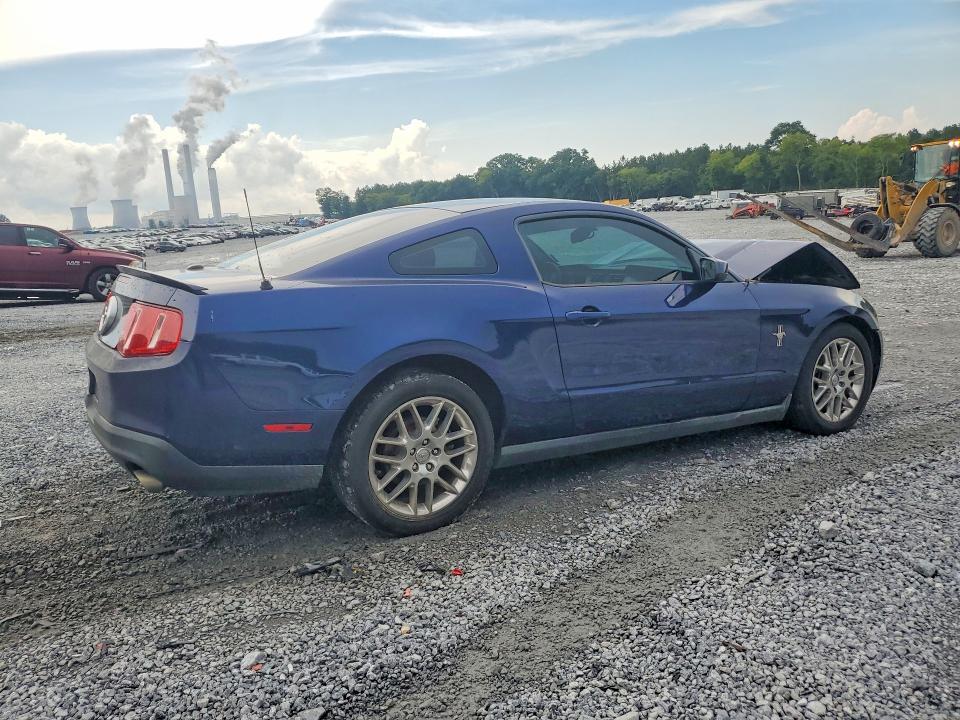 Aukcja sprzedaży 2012 Ford Mustang, vin: 1ZVBP8AM6C5240792, numer aukcji: 60686896