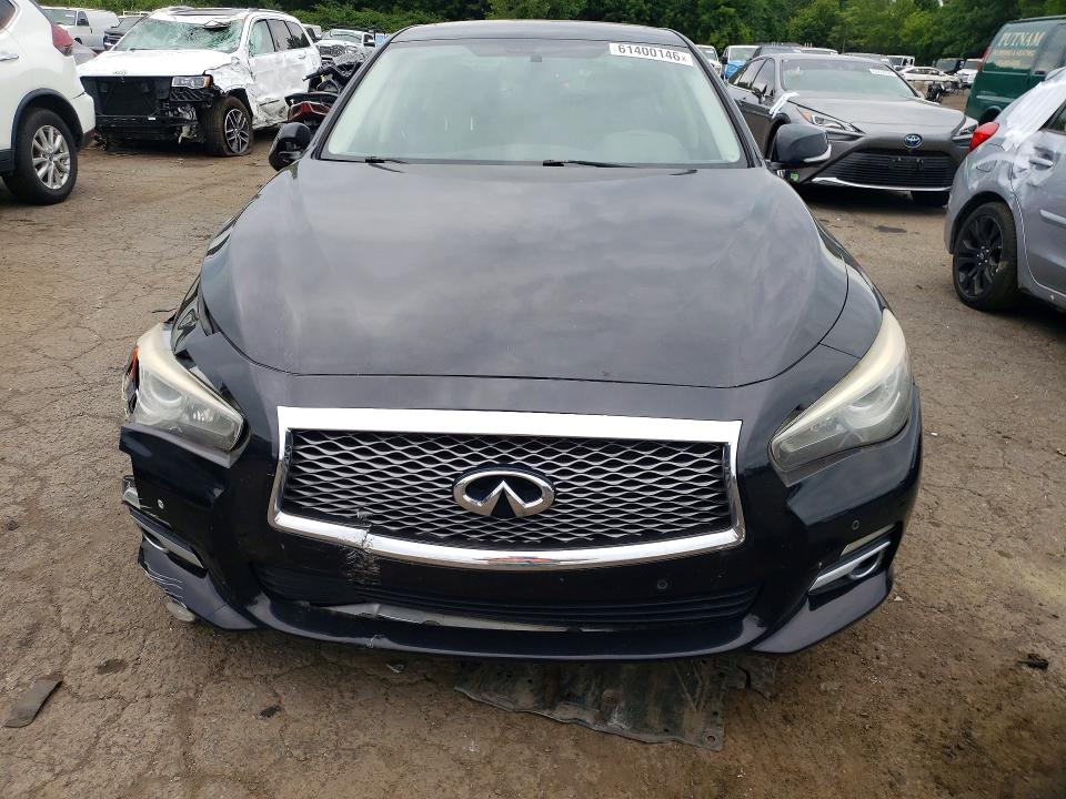 Aukcja sprzedaży 2016 Infiniti Q50, vin: JN1CV7AR7GM251284, numer aukcji: 61400146
