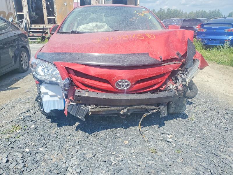 59138436 :رقم المزاد ، 2T1BU4EE4BC634770 vin ، 2011 Toyota Corolla مزاد بيع