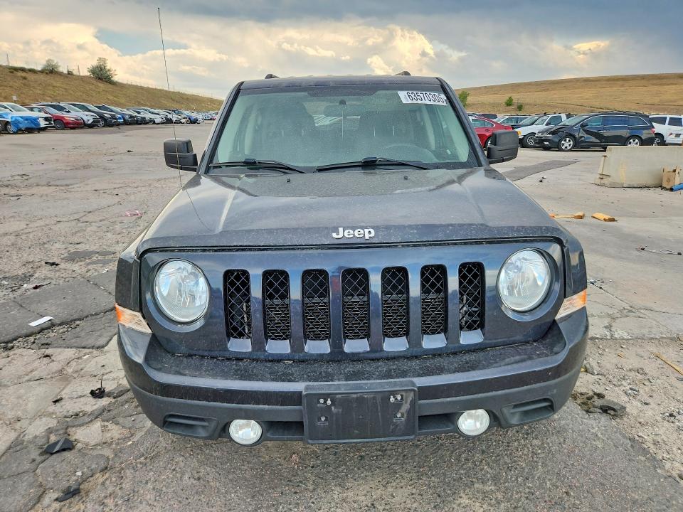 2015 Jeep Patriot მანქანა იყიდება აუქციონზე, vin: 1C4NJRBB2FD292256, აუქციონის ნომერი: 63570306