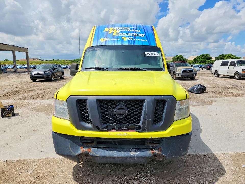 2012 Nissan Nv მანქანა იყიდება აუქციონზე, vin: 1N6BF0LY3CN118900, აუქციონის ნომერი: 59865386
