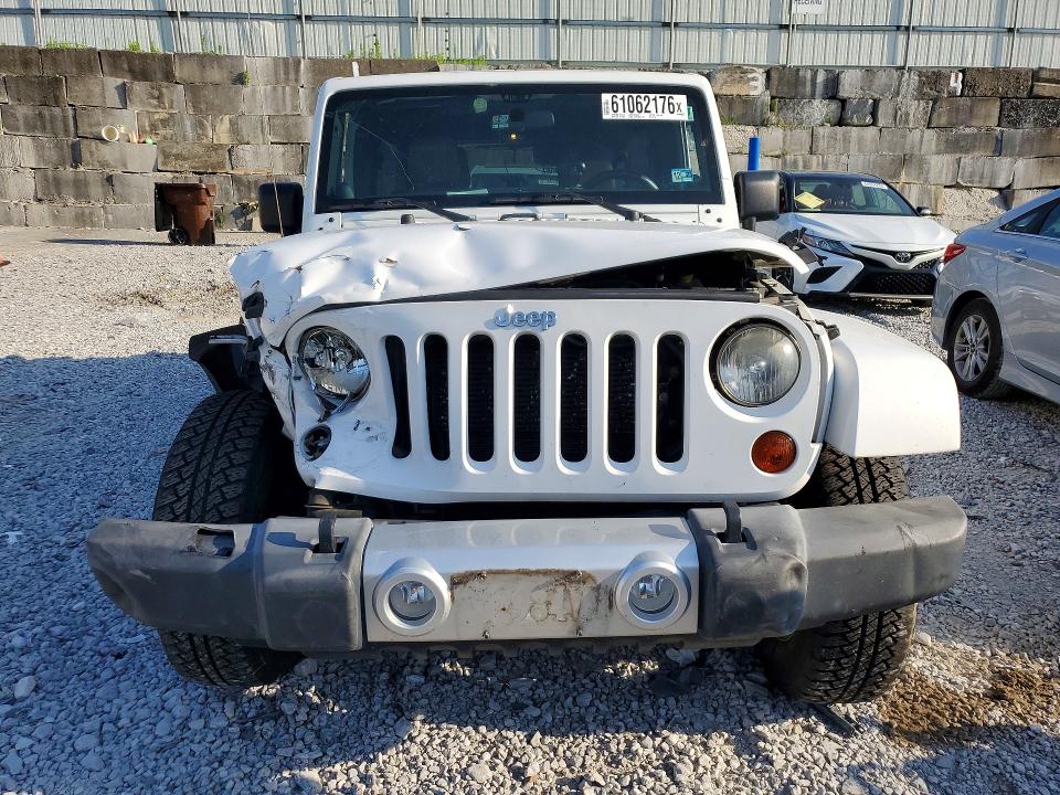 Aukcja sprzedaży 2012 Jeep Wrangler Unlimited, vin: 1C4HJWEG8CL139112, numer aukcji: 61062176