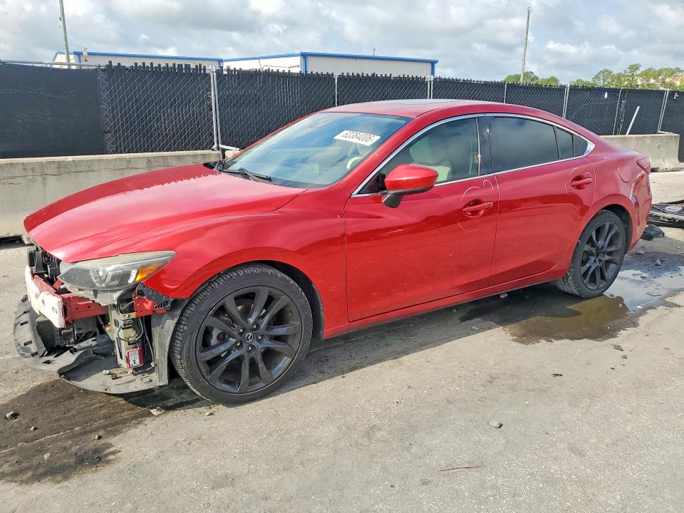 Продаж на аукціоні авто 2016 Mazda 6, vin: JM1GJ1W53G1432803, номер лоту: 63384006
