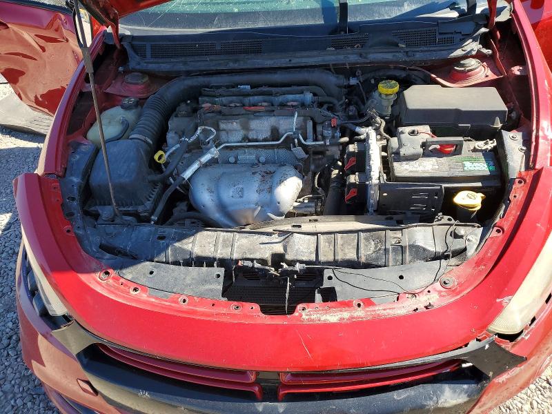 60036616 :رقم المزاد ، 1C3CDFCB4DD341857 vin ، 2013 Dodge Dart مزاد بيع
