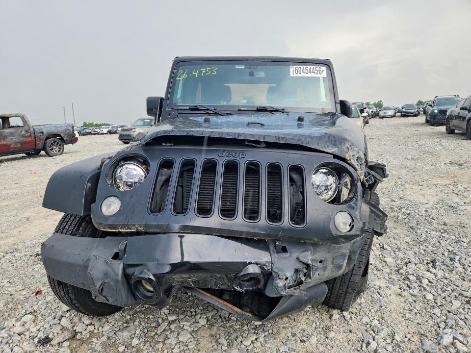 60454456 :رقم المزاد ، 1C4BJWEG5EL283533 vin ، 2014 Jeep Wrangler Unlimited مزاد بيع