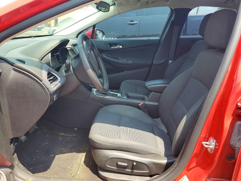 58295256 :رقم المزاد ، 1G1BE5SM1H7188014 vin ، 2017 Chevrolet Cruze مزاد بيع