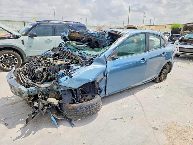 2011 Mazda 3 მანქანა იყიდება აუქციონზე, vin: JM1BL1UG2B1419347, აუქციონის ნომერი: 61244686