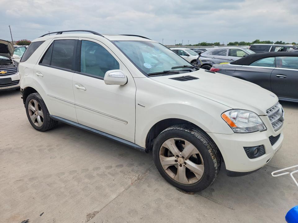 2009 Mercedes-benz Ml მანქანა იყიდება აუქციონზე, vin: 4JGBB25E49A479979, აუქციონის ნომერი: 61431386