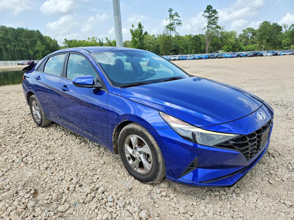 Продажа на аукционе авто 2021 Hyundai Elantra, vin: 5NPLL4AGXMH027321, номер лота: 61043586