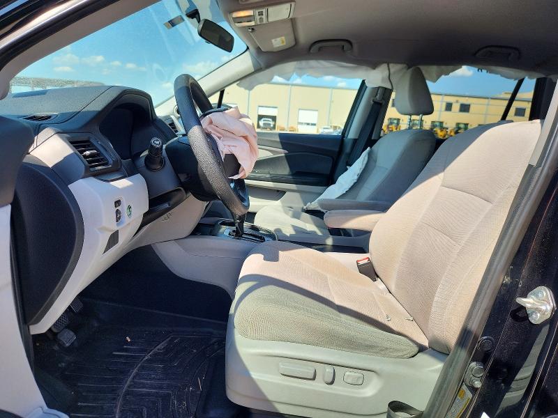 Продажа на аукционе авто 2018 Honda Pilot, vin: 5FNYF5H35JB012578, номер лота: 58963126