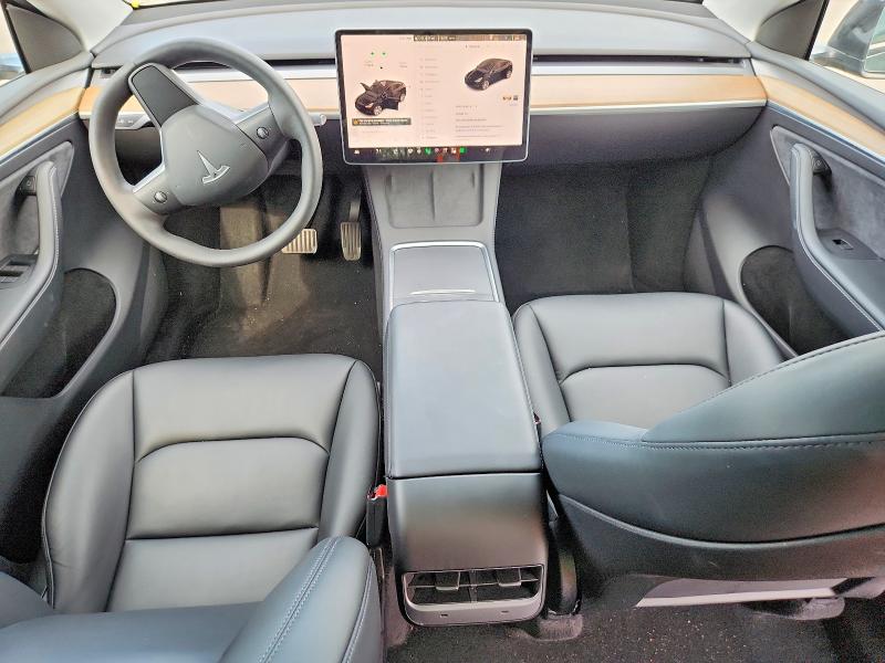 2023 Tesla Model Y მანქანა იყიდება აუქციონზე, vin: 7SAYGDEE8PA100580, აუქციონის ნომერი: 59691456