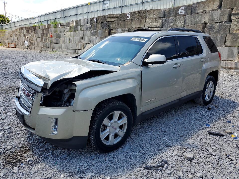 2013 Gmc Terrain მანქანა იყიდება აუქციონზე, vin: 2GKALUEK1D6217121, აუქციონის ნომერი: 62798906