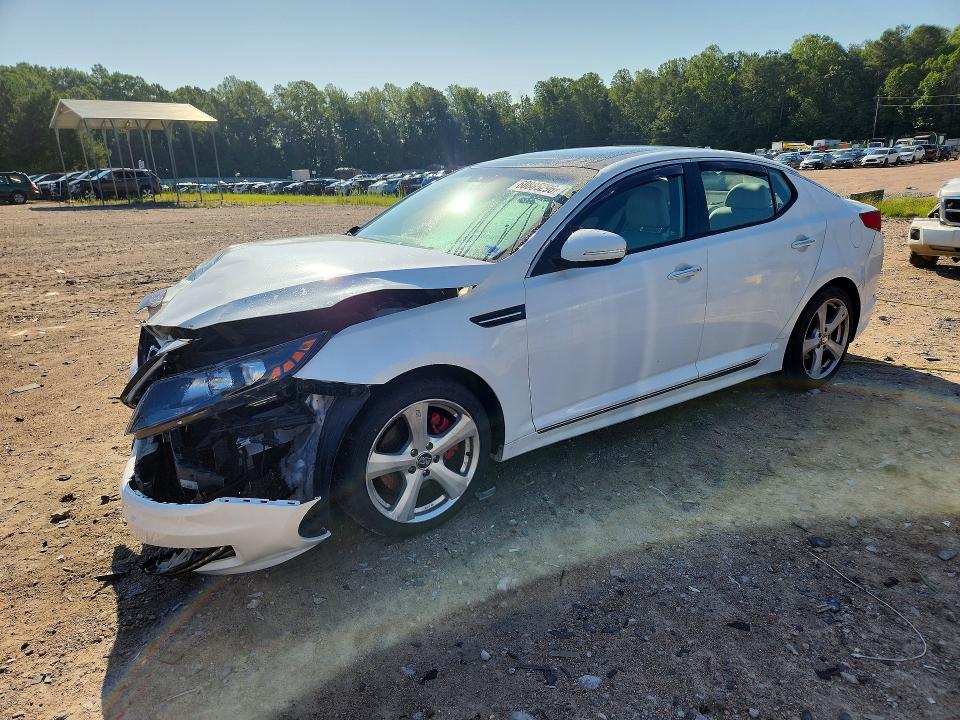 2013 Kia Optima მანქანა იყიდება აუქციონზე, vin: 5XXGR4A62DG218329, აუქციონის ნომერი: 60885296