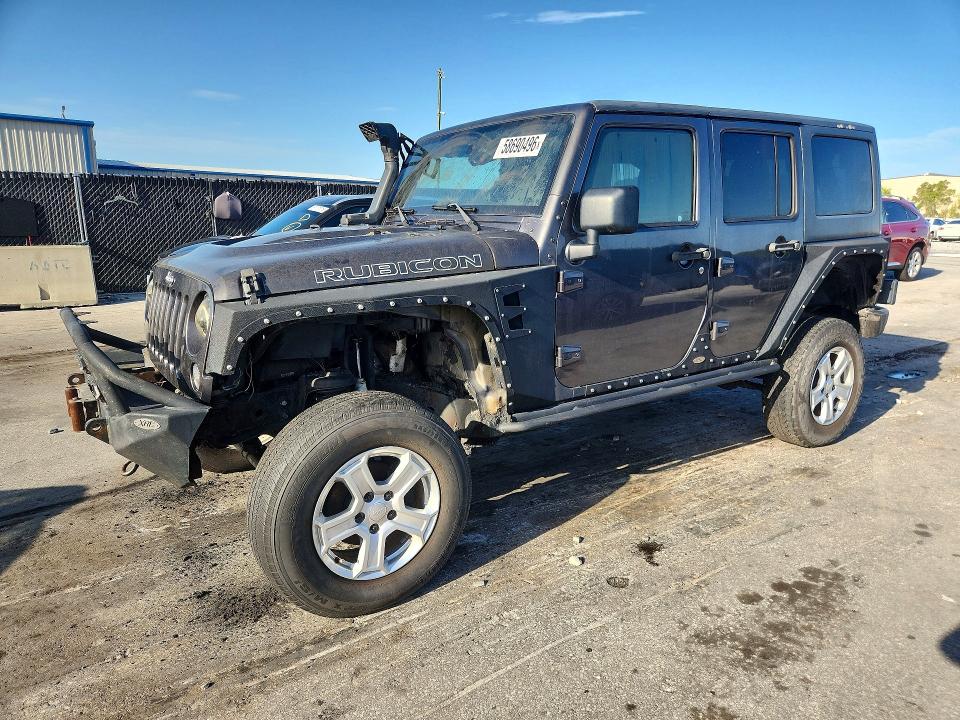 Aukcja sprzedaży 2016 Jeep Wrangler Unlimited, vin: 1C4BJWFG4GL156709, numer aukcji: 58690496