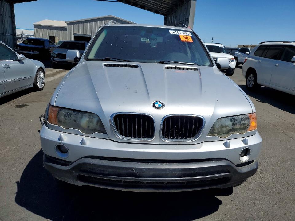 2003 Bmw X5 მანქანა იყიდება აუქციონზე, vin: 5UXFA53543LV92127, აუქციონის ნომერი: 61809656