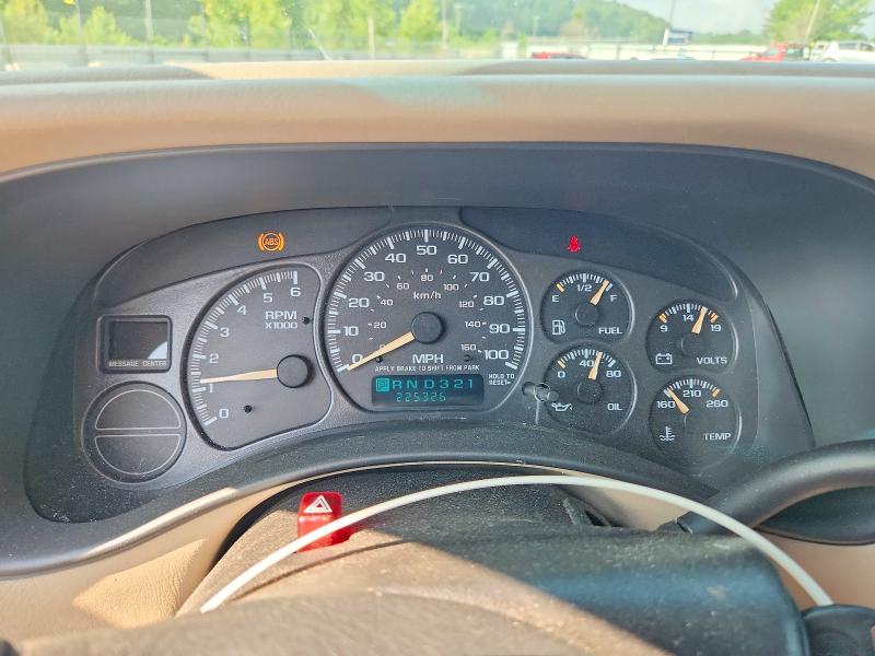 2002 Chevrolet Tahoe მანქანა იყიდება აუქციონზე, vin: 1GNEK13ZX2J175005, აუქციონის ნომერი: 61577346