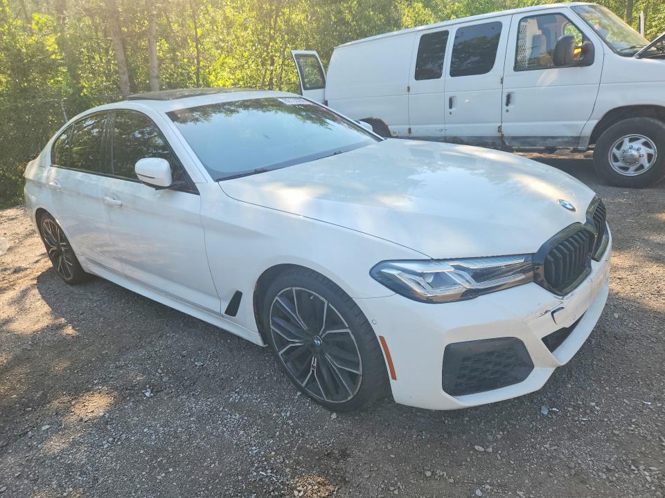 2022 Bmw 540 მანქანა იყიდება აუქციონზე, vin: WBA73BJ08NCK32851, აუქციონის ნომერი: 60192256