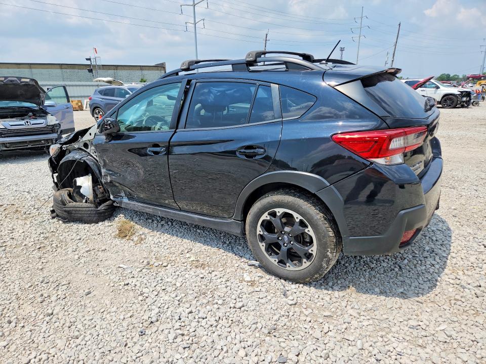63244006 :رقم المزاد ، JF2GTABC9P8284924 vin ، 2023 Subaru Crosstrek مزاد بيع