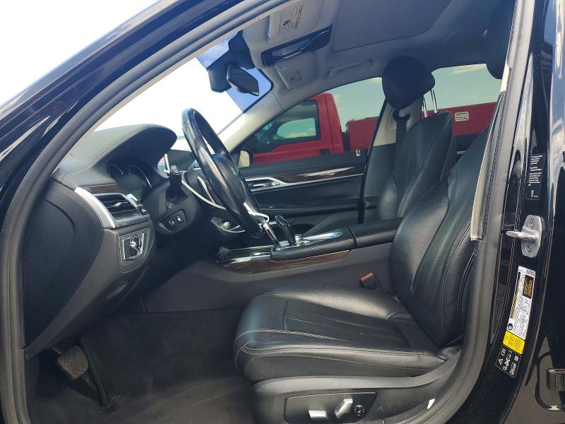 Продажа на аукционе авто 2018 Bmw 740, vin: WBA7E4C50JGV23989, номер лота: 59914156