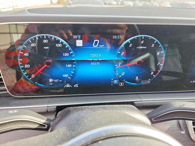 Aukcja sprzedaży 2021 Mercedes-benz Gle, vin: 4JGFB4KE8MA324992, numer aukcji: 63045936
