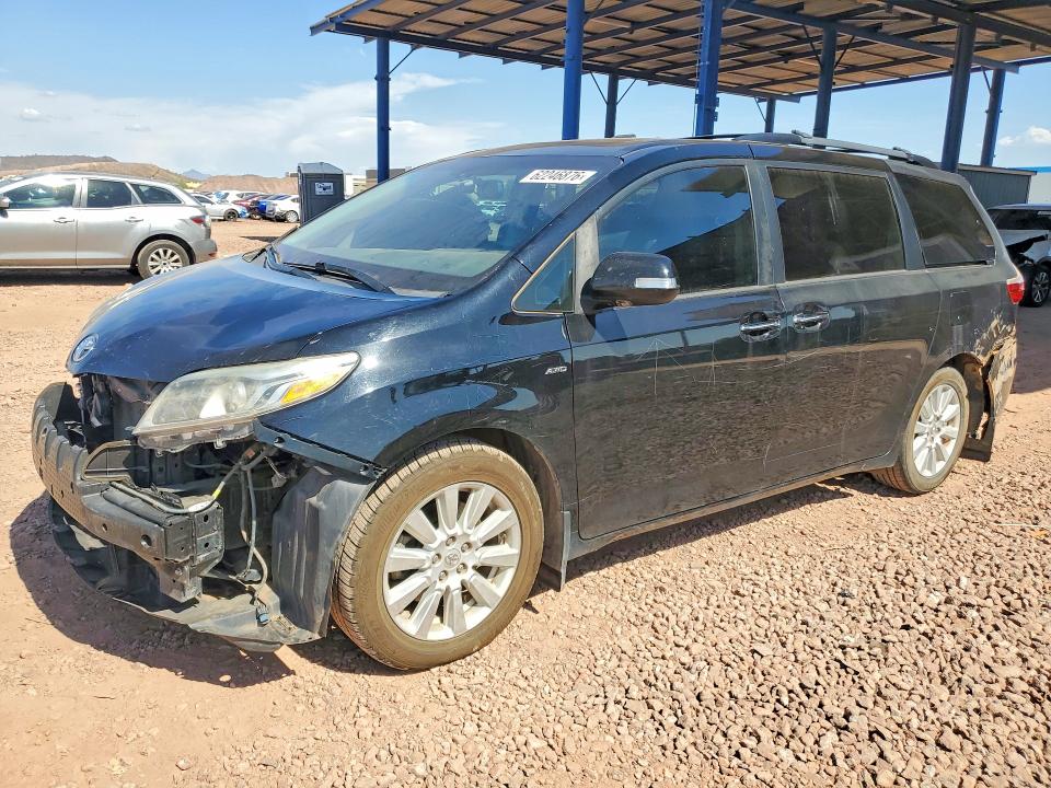 Продажа на аукционе авто 2017 Toyota Sienna, vin: 5TDDZ3DC0HS160904, номер лота: 62246876