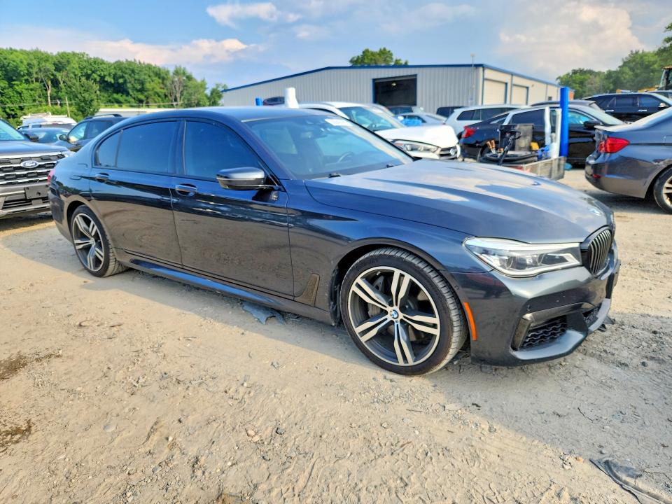 Продажа на аукционе авто 2018 Bmw 750, vin: WBA7F0C52JGM23883, номер лота: 60049696