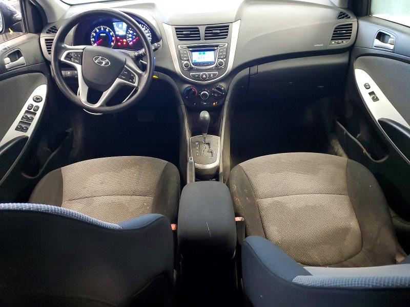 2013 Hyundai Accent მანქანა იყიდება აუქციონზე, vin: KMHCT5AE3DU101362, აუქციონის ნომერი: 60135756