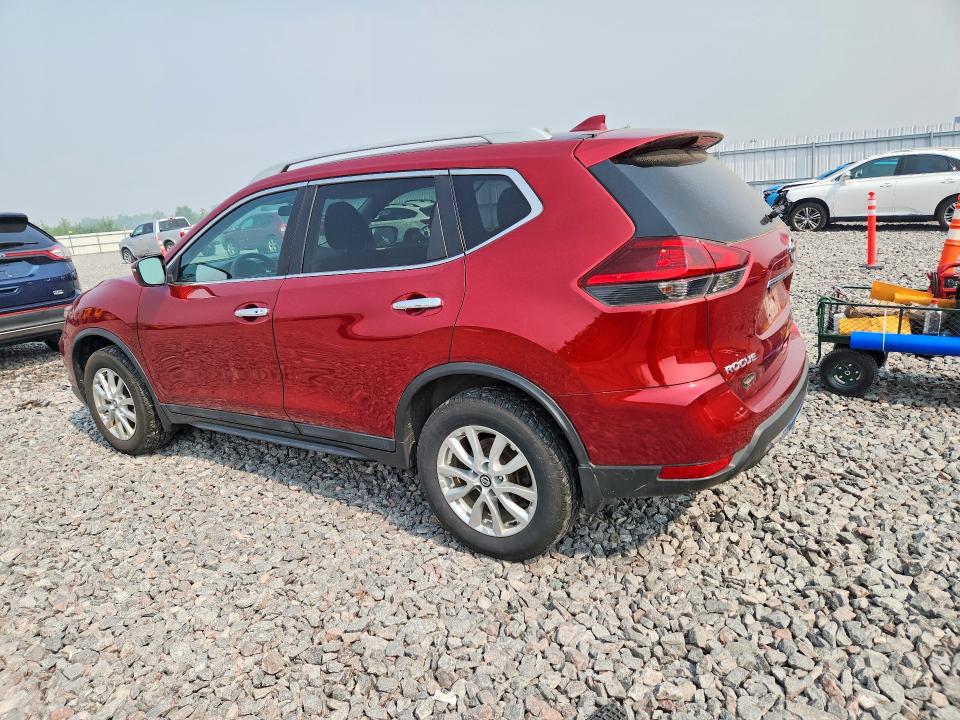 Продажа на аукционе авто 2018 Nissan Rogue, vin: 5N1AT2MV7JC716595, номер лота: 60637626
